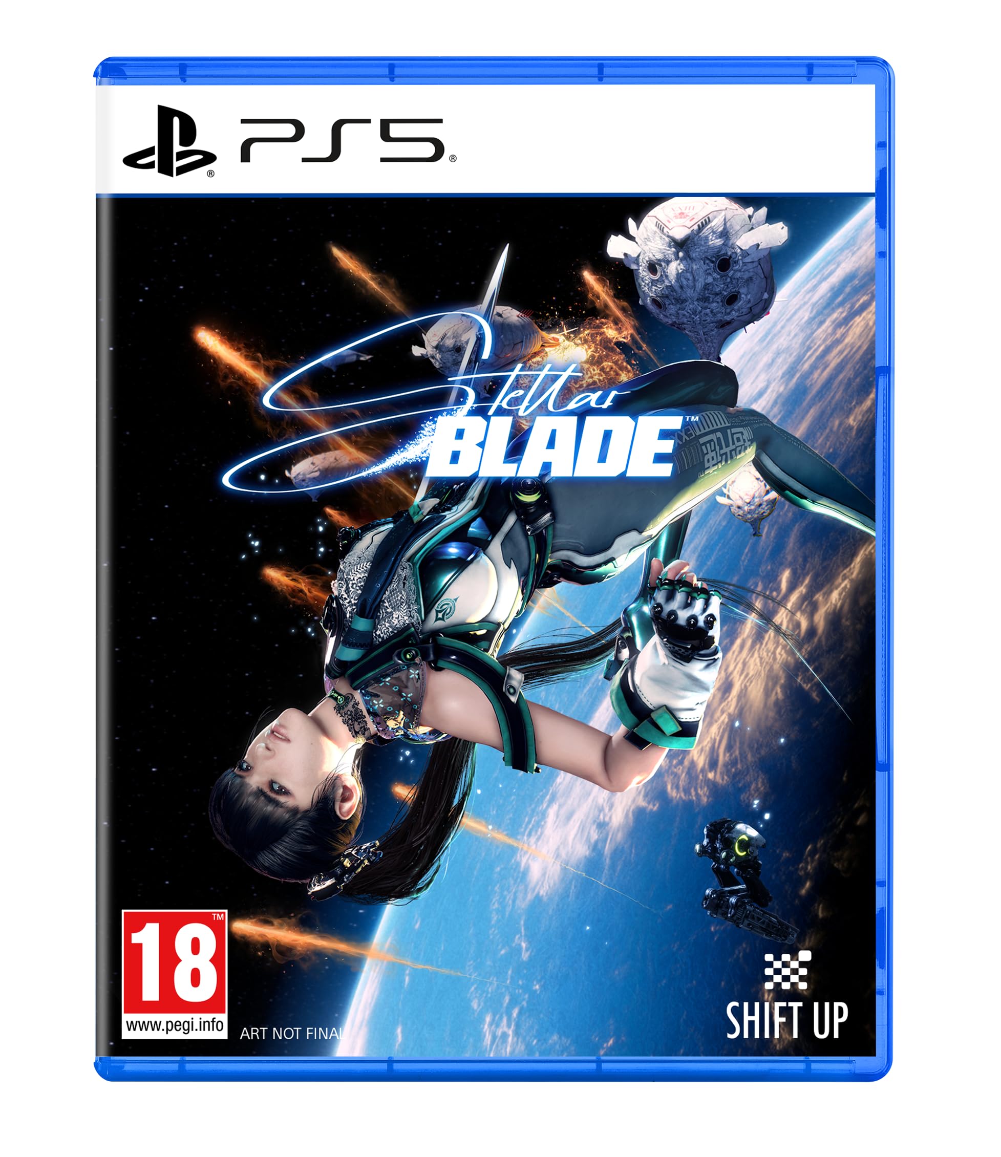Stellar Blade - PS5 Action-Adventure Game | Epic Sci-Fi Combat & Stunning Graphics | Perfect for Solo Gamers & Sci-Fi Fans