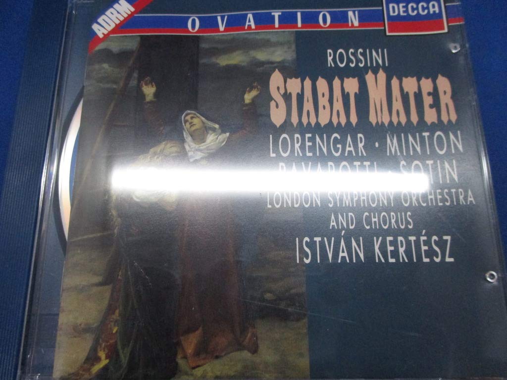 Rossini: Stabat Mater - Gioachino Rossini, Istvan Kertesz, Yvonne Minton, London Symphony Orchestra, Pilar Lorengar & Luciano Pavarotti - Classical Music CD for Relaxation & Study