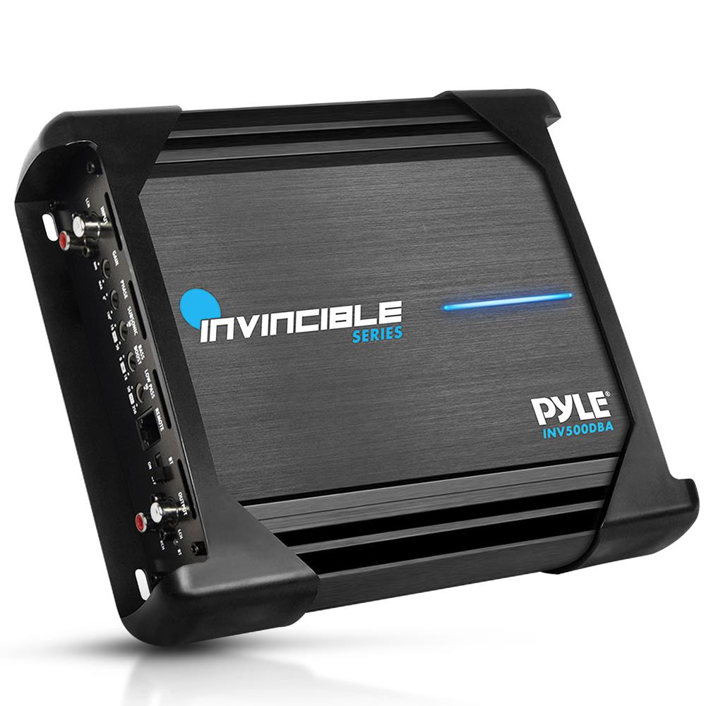 High Power Mono Block Mosfet Amplifier - 2000W Car Audio Amp for Subwoofers & Speakers - Perfect for Car Audio Systems & Home Theater Setups