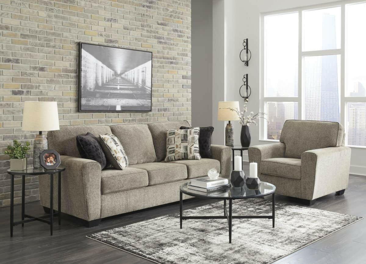 McCluer Sofa 8100338 - Modern Comfortable Living Room Couch for Home, Office & Lounge - Perfect for Relaxing, Entertaining & Small Spaces