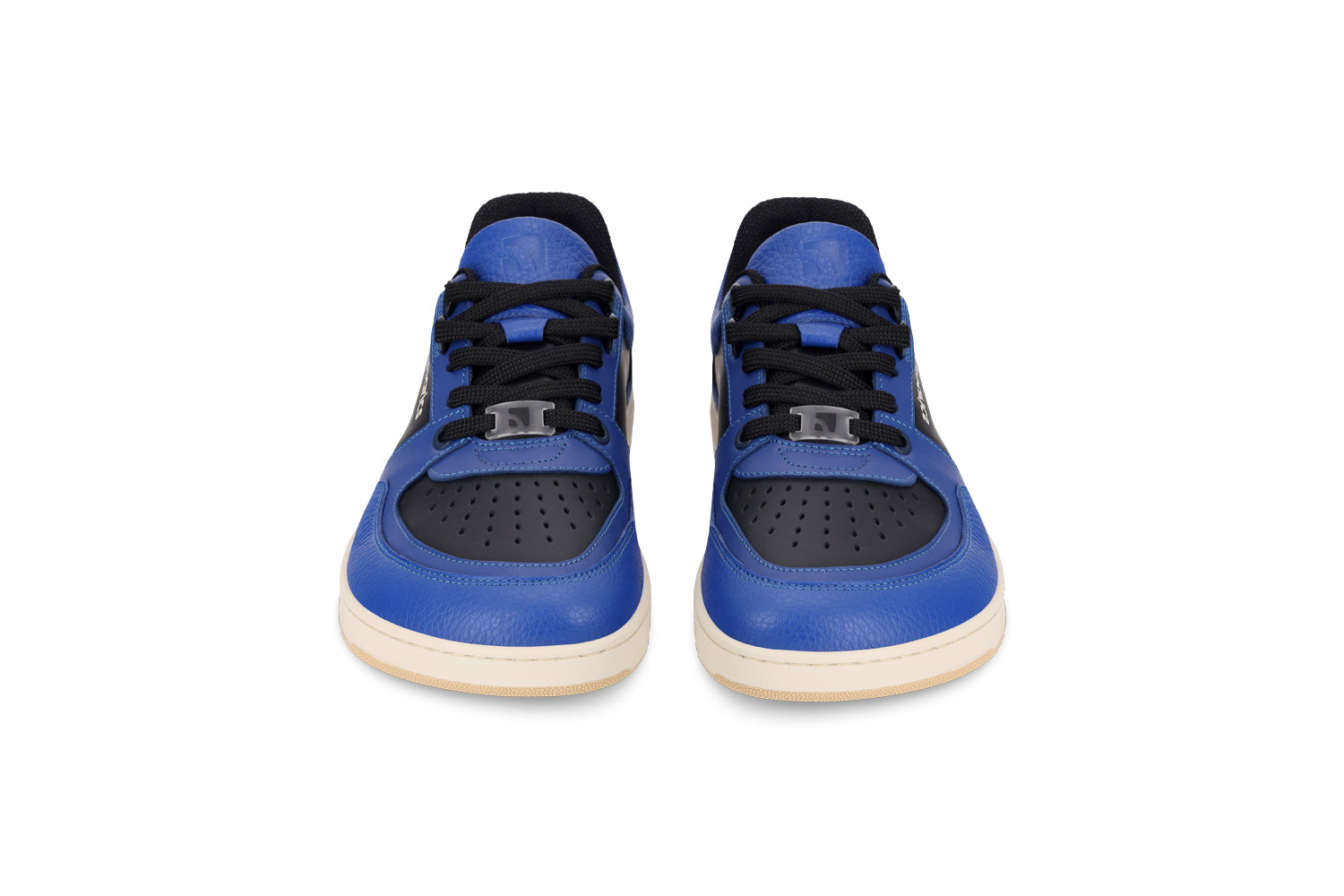 Barefoot Sneakers for Men & Women - Barebarics Wave Black & Blue Minimalist Shoes | Lightweight, Flexible & Comfortable for Running, Walking & Everyday Wear