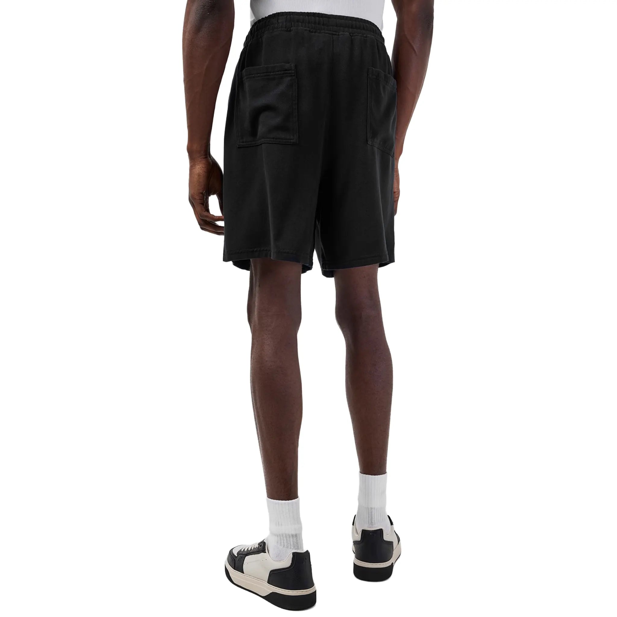 Represent Owner Club Black Shorts - Men's Casual Athletic Shorts for Gym, Running & Lounge Wear | High-Quality Comfort & Style