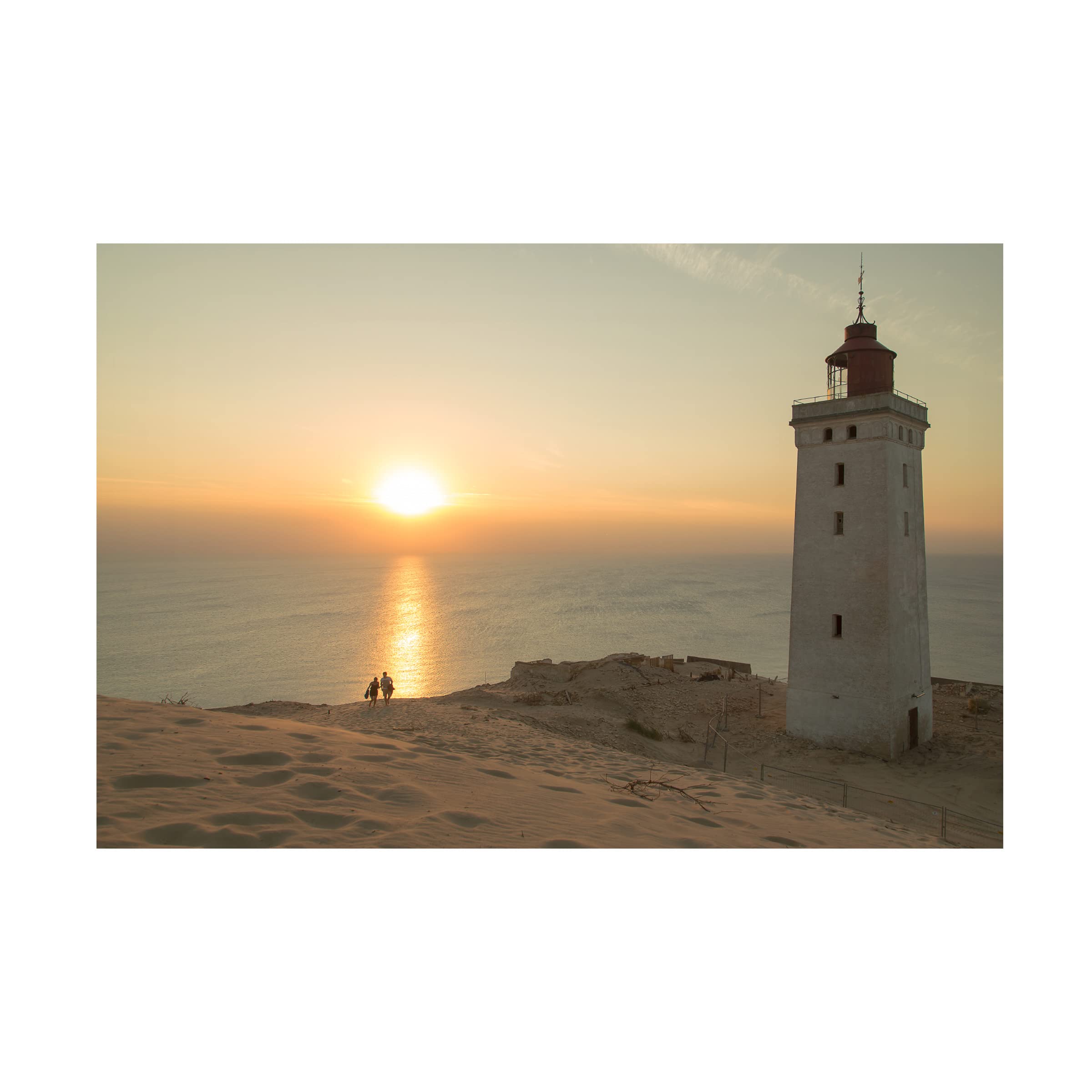 Trademark Fine Art 'Summertime' Canvas Wall Art by Leif Londal - Vibrant Landscape Painting for Living Room, Bedroom & Office Decor