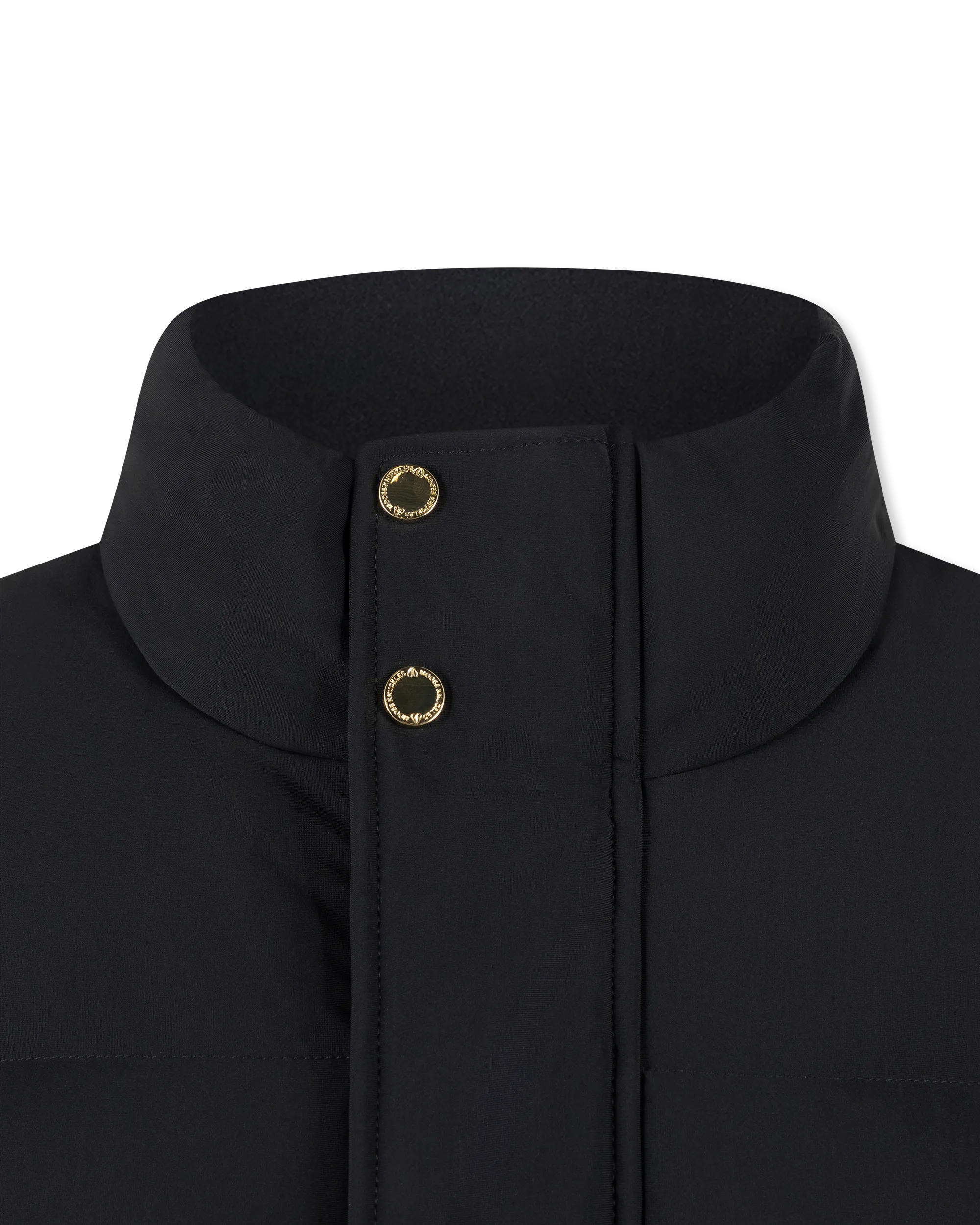 Moose Knuckles Gold Series High Point Bomber Jacket - Men's Winter Coat with Faux Fur Trim, Waterproof & Windproof for Outdoor Activities, Skiing, and Urban Fashion