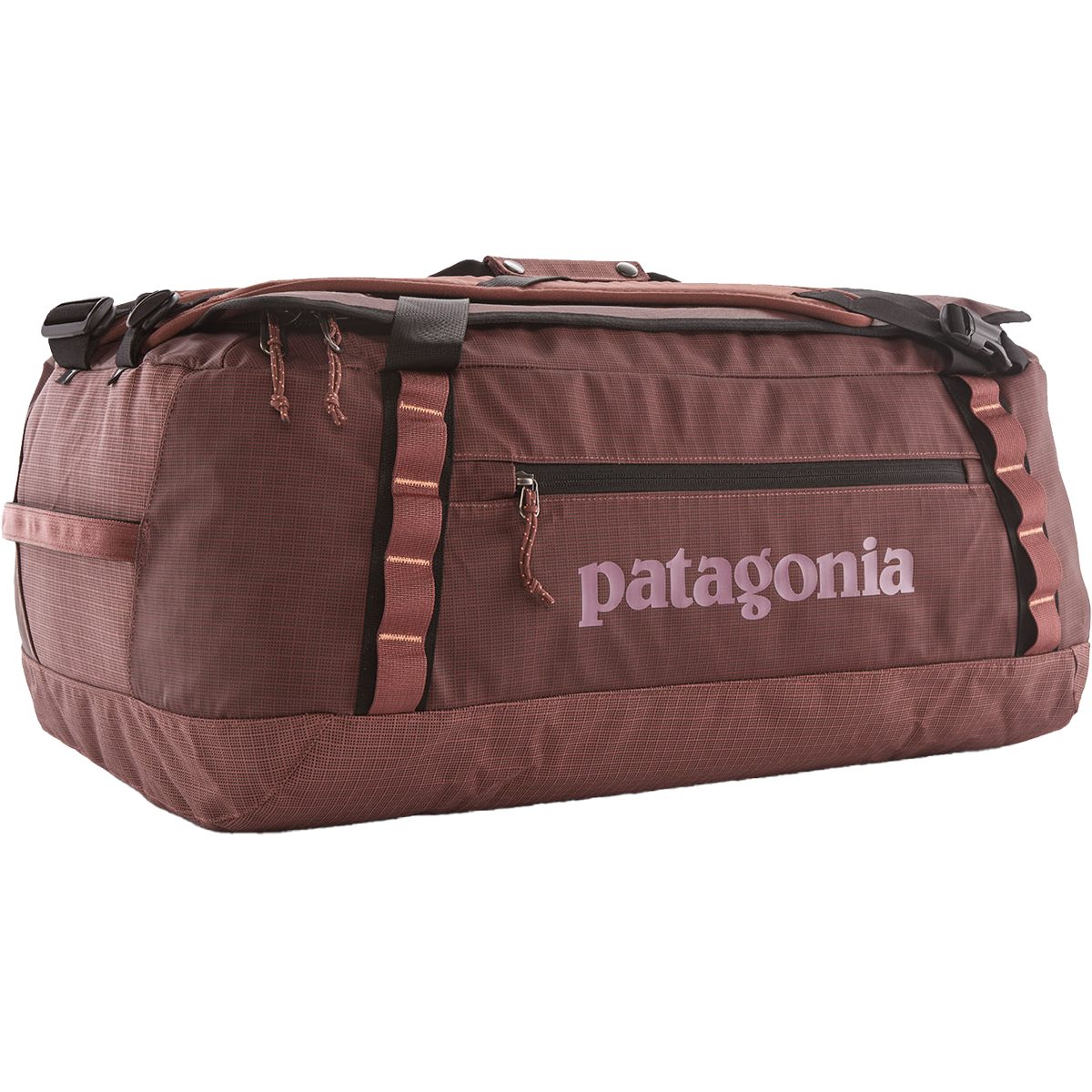 Black Hole Duffel 55L - Lightweight Waterproof Travel Duffle Bag for Outdoor Adventures, Gym, Camping & Weekend Getaways