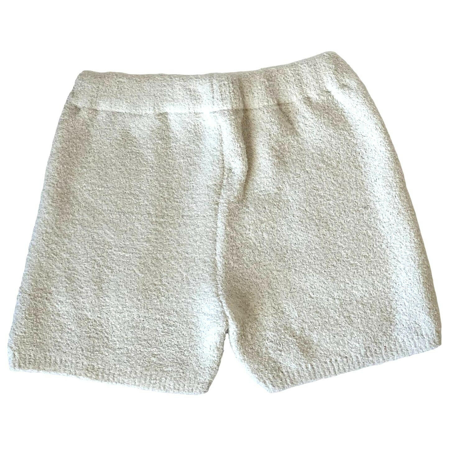 Happy Face Luxury Soft Lounge Shorts for Women with Pockets - Comfortable Sleepwear & Home Wear for Relaxing, Lounging, Yoga & Travel