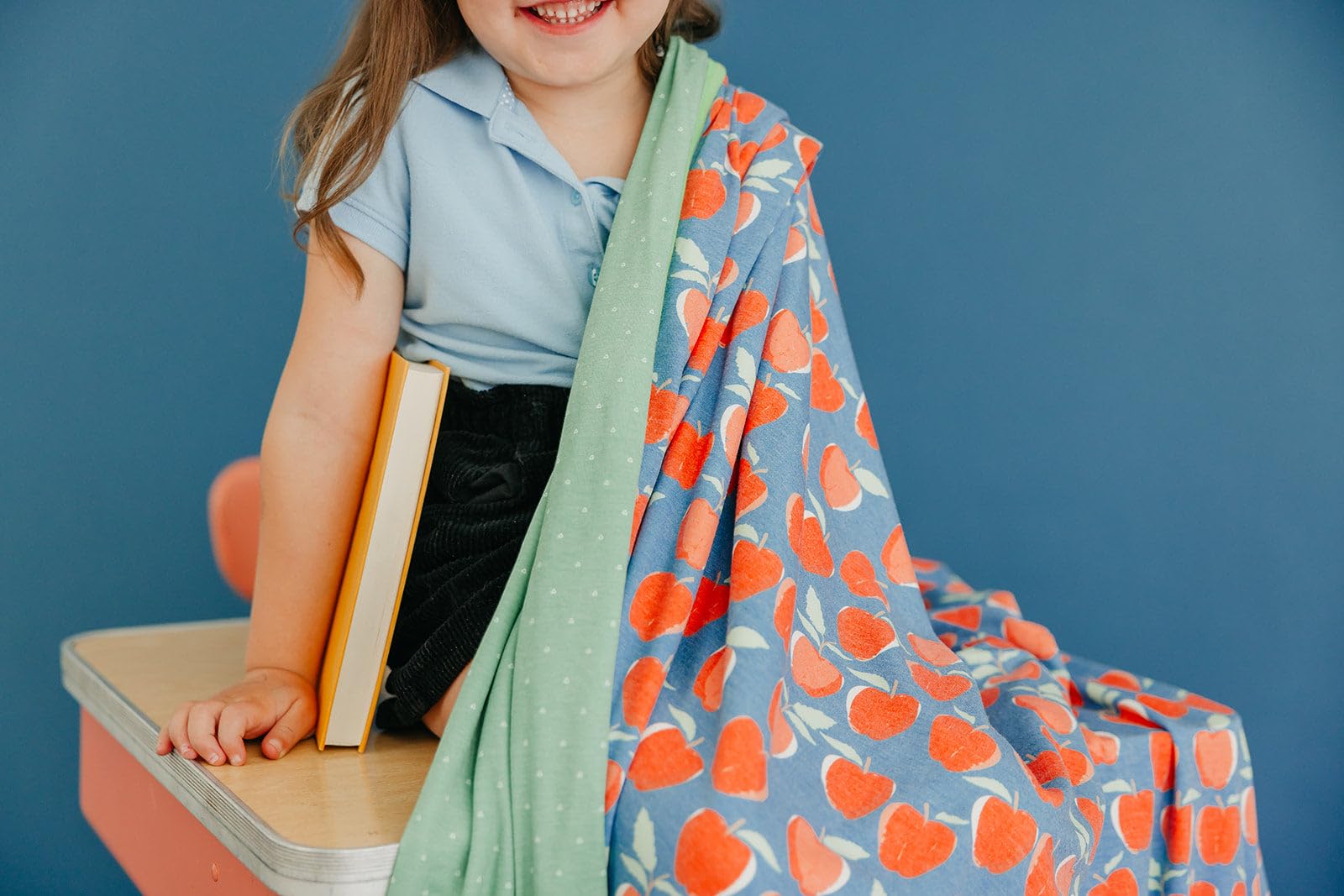 Premium 46x46 Copper Pearl Jumbo 3-Layer Baby Blanket - Ultra Soft Polyester/Rayon Blend for Newborns & Toddlers | Breathable & Cozy Nursery Blanket for Boys & Girls | Perfect for Swaddling, Stroller, Car Seat & Crib Use