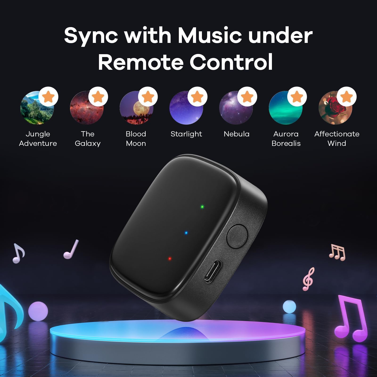 Smart Hub for Linkind Outdoor Lights - Bluetooth Mesh Control, 32 Devices, Alexa & Google Assistant Compatible - Perfect for Patio & Garden Lighting