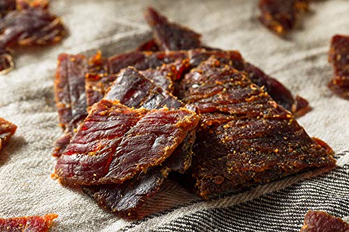 Premium Honey Jerky Seasoning - 1 lb. 14 oz. for Homemade Beef, Turkey & Venison Jerky | Natural Sweet & Savory Flavor | Perfect for Camping, Hiking & Snacking