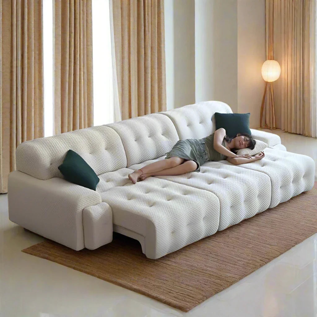Divano Lazy Sofa Bed - Convertible Folding Futon for Living Room, Bedroom & Small Spaces | Comfortable Lounge Chair & Guest Bed | Perfect for Apartments, Dorms & Home Decor