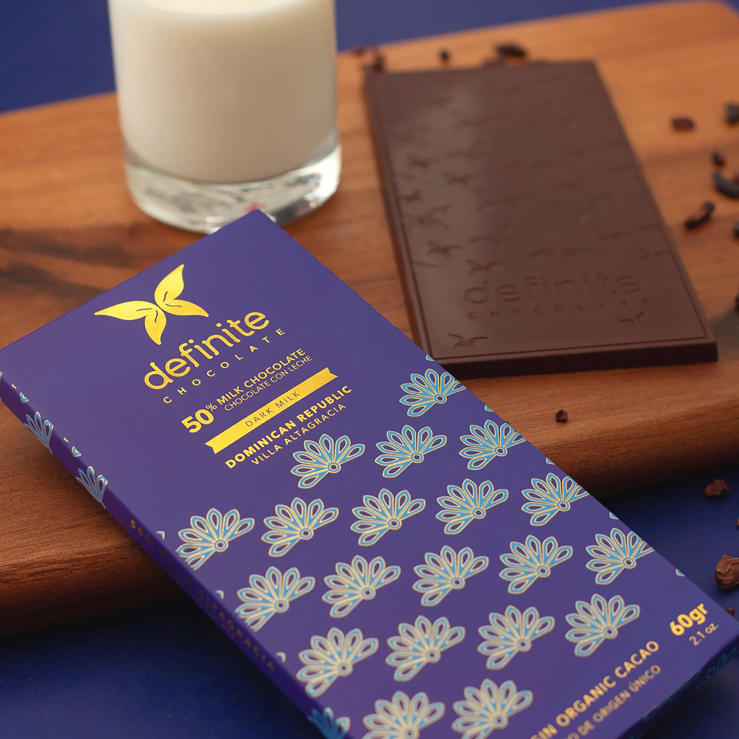 Premium 55% Dark Milk Chocolate Bars - Rich & Creamy Gourmet Chocolate for Baking, Gifting & Desserts | Perfect for Valentine's Day, Holidays & Special Occasions