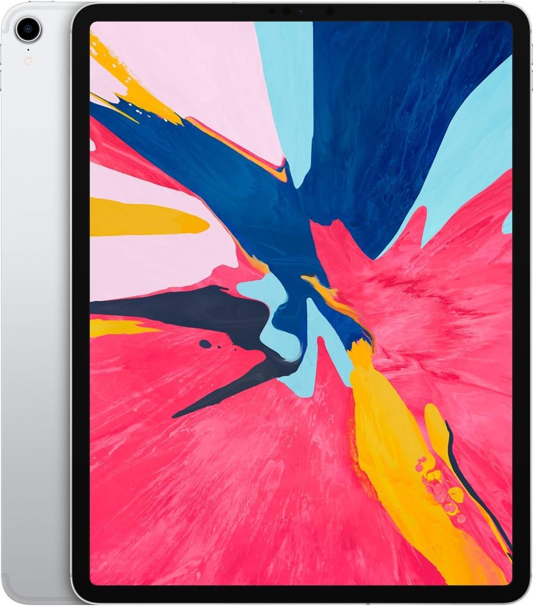 Refurbished Apple iPad Pro 12.9-inch 3rd Generation (2018) - 1TB, Wi-Fi + Cellular, Space Gray - Premium Renewed Tablet for Work, Design & Entertainment