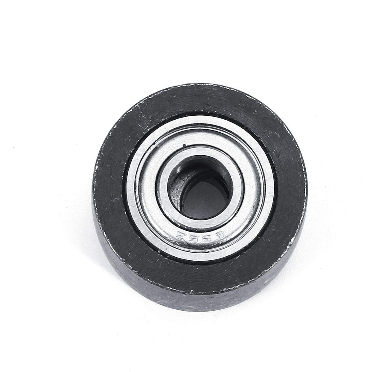 ZJDYDY 20x520 Belt Disc Sander Idler Pulley Wheel Replacement Part for Electric Belt Sanders - Perfect for Woodworking, Metal Polishing & DIY Sanding Projects