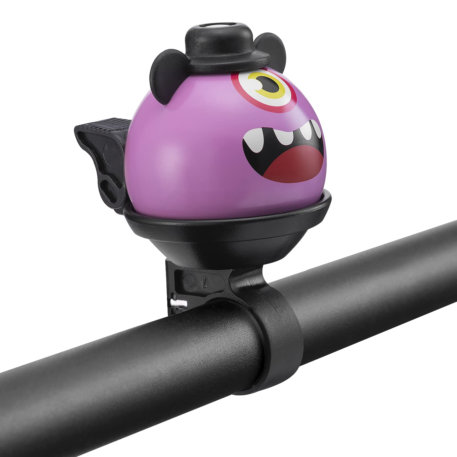 ROCKBROS Kids Bike Bell - Cute Ring Ball Bicycle Bell for Boys & Girls - Durable Cycling Accessories for Scooters & Bikes - Perfect for Playgrounds, Parks & Neighborhood Rides