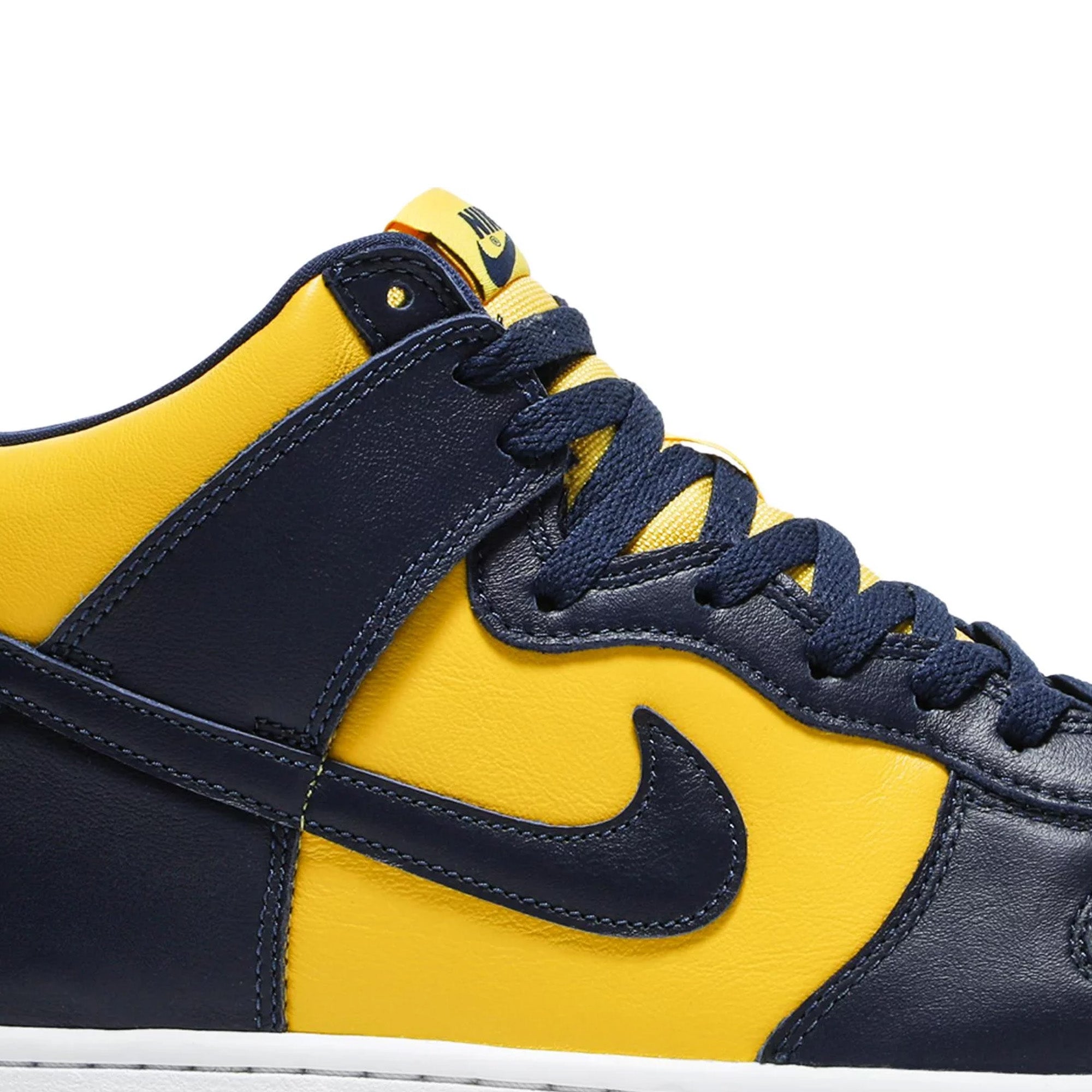 Nike Dunk High 'Michigan' Basketball Shoes - Retro Sneakers for Men & Women | Perfect for Streetwear, Casual Outfits & Sneaker Collectors