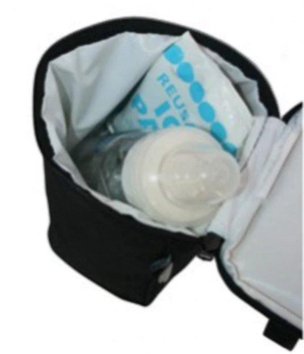 J.L. Childress Tall Two Cool Insulated 2 Bottle Holder - Perfect for School, Sports, and Outdoor Activities