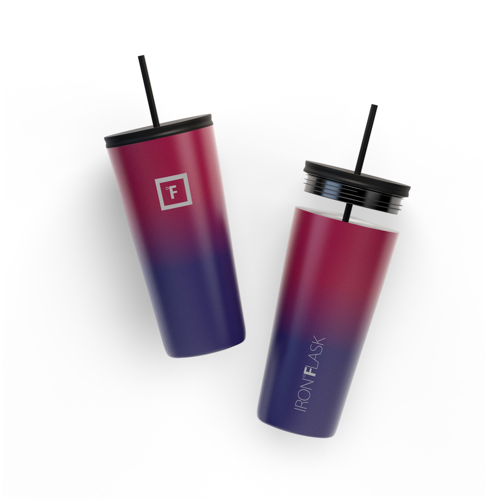 20 Oz Classic Tumbler 2.0 - Insulated Stainless Steel Travel Mug with Lid & Straw - Perfect for Coffee, Tea & Cold Drinks at Home, Office or Gym
