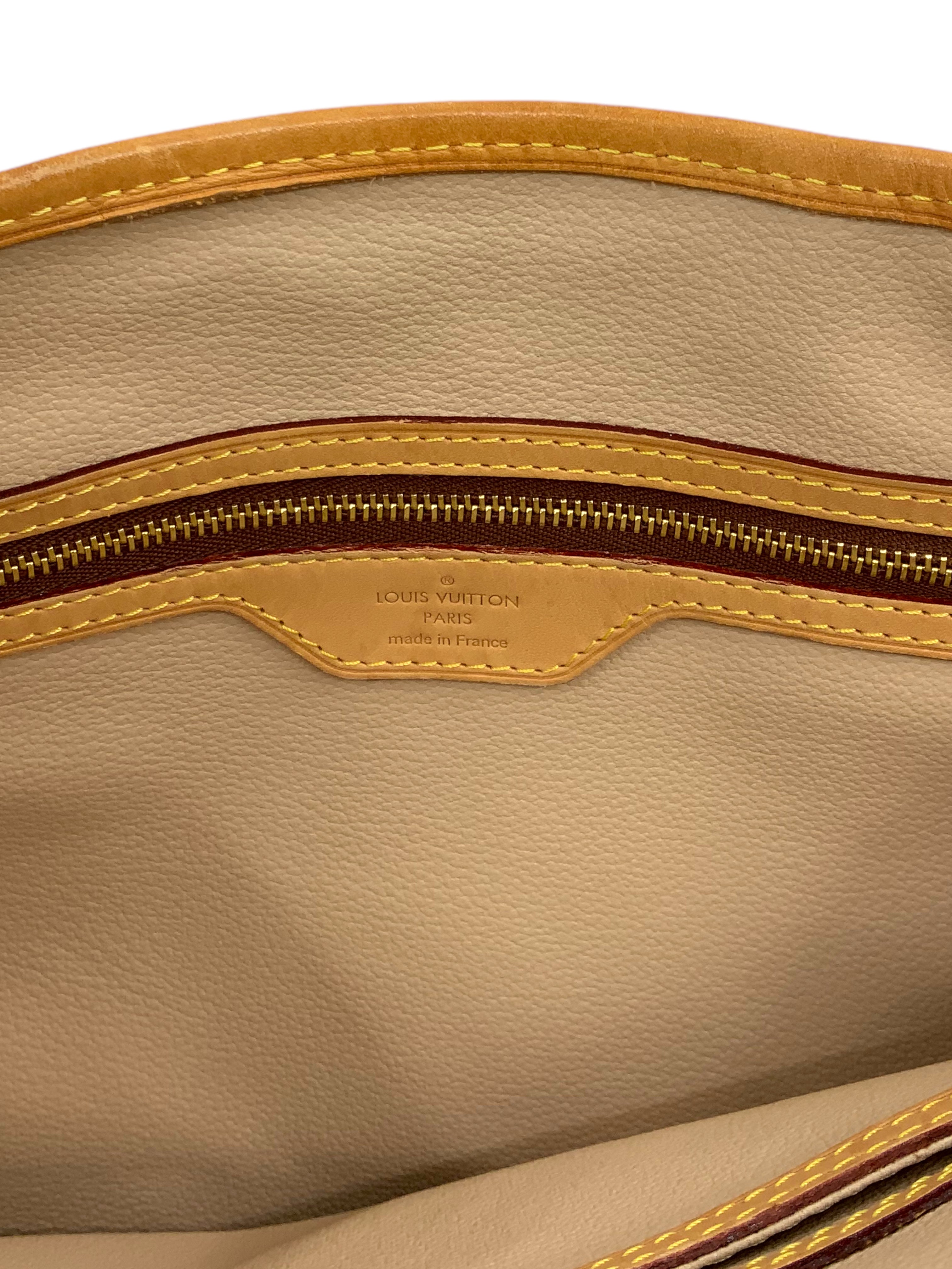 Authentic Louis Vuitton Monogram Canvas Bucket Bag GM - Luxury Designer Handbag for Women, Perfect for Travel, Shopping & Everyday Use