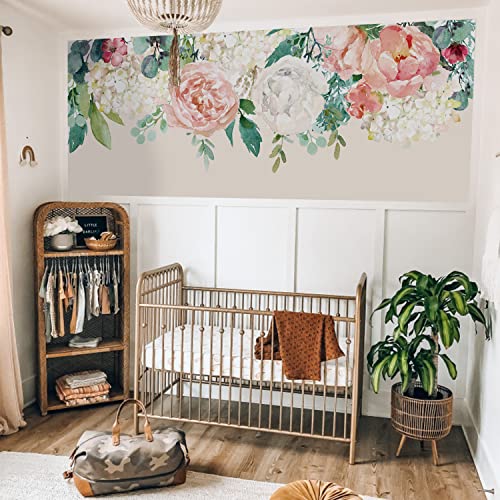 Bohemian Vintage Rose Garden