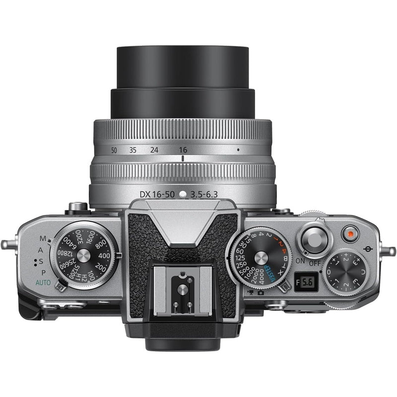Nikon Zfc Mirrorless Camera with 16-50mm f/3.5-6.3 VR Lens Kit - Compact & Lightweight for Travel, Vlogging & Street Photography