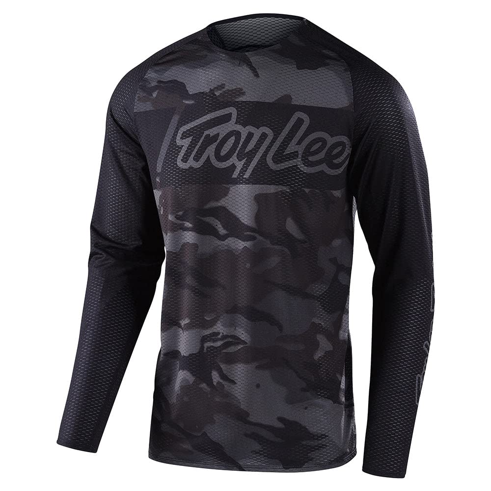 Troy Lee Designs SE Pro Air Jersey - Men's Mountain Bike Jersey for Trail & Enduro Riding - Lightweight & Breathable Cycling Shirt for Hot Weather