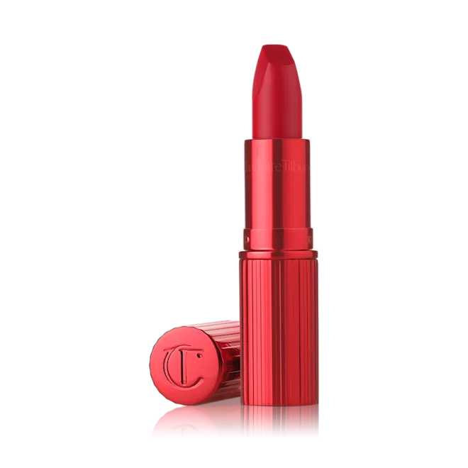 Charlotte Tilbury Matte Revolution Lipstick - Hollywood Vixen | Long-Lasting Matte Finish, Cruelty-Free | Perfect for Date Night & Special Occasions