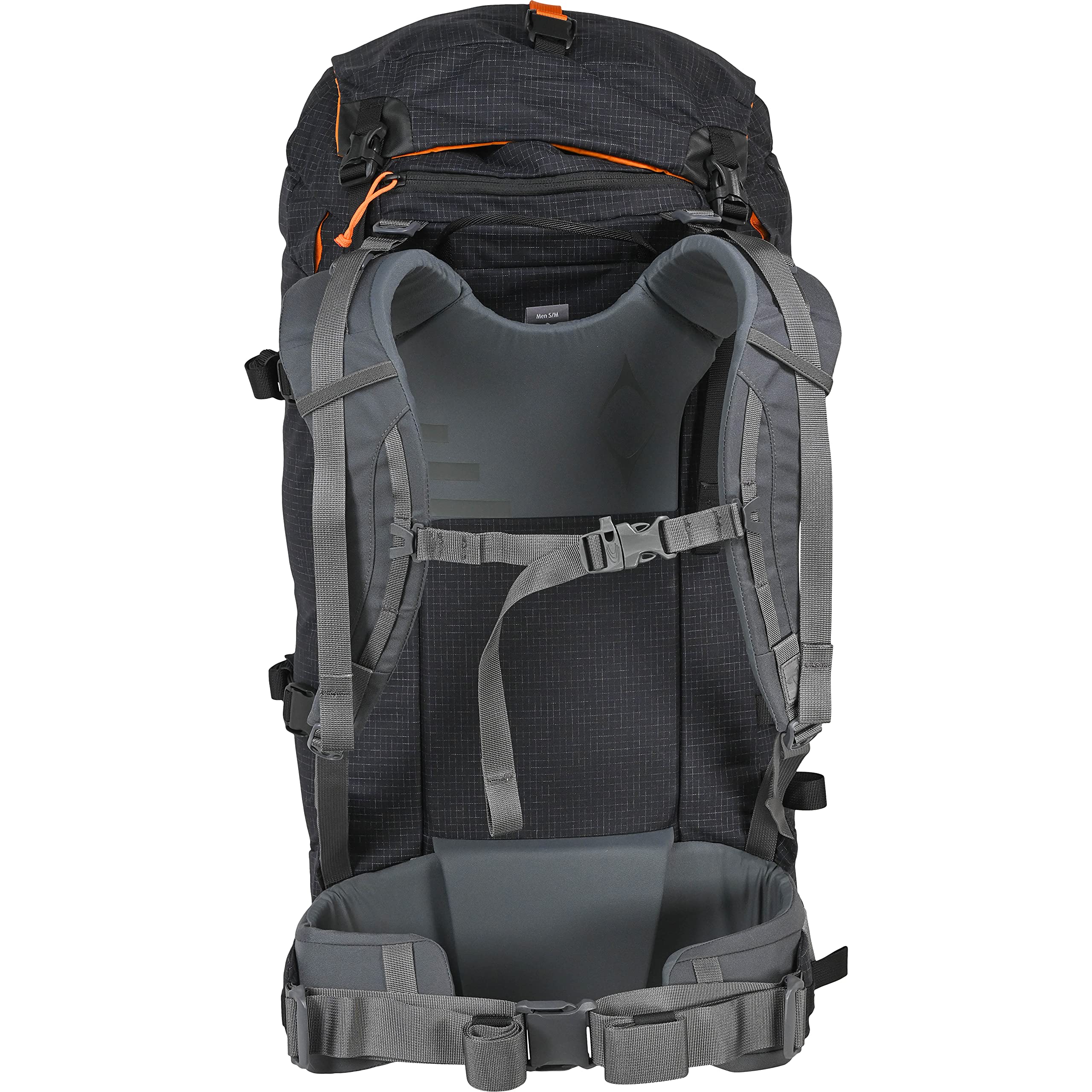 Mystery Ranch Scepter 35L Backpack - Durable Waterproof Hiking Pack for Climbing, Skiing & Travel | Black Large/X-Large | Perfect for Outdoor Adventures & Daily Commute