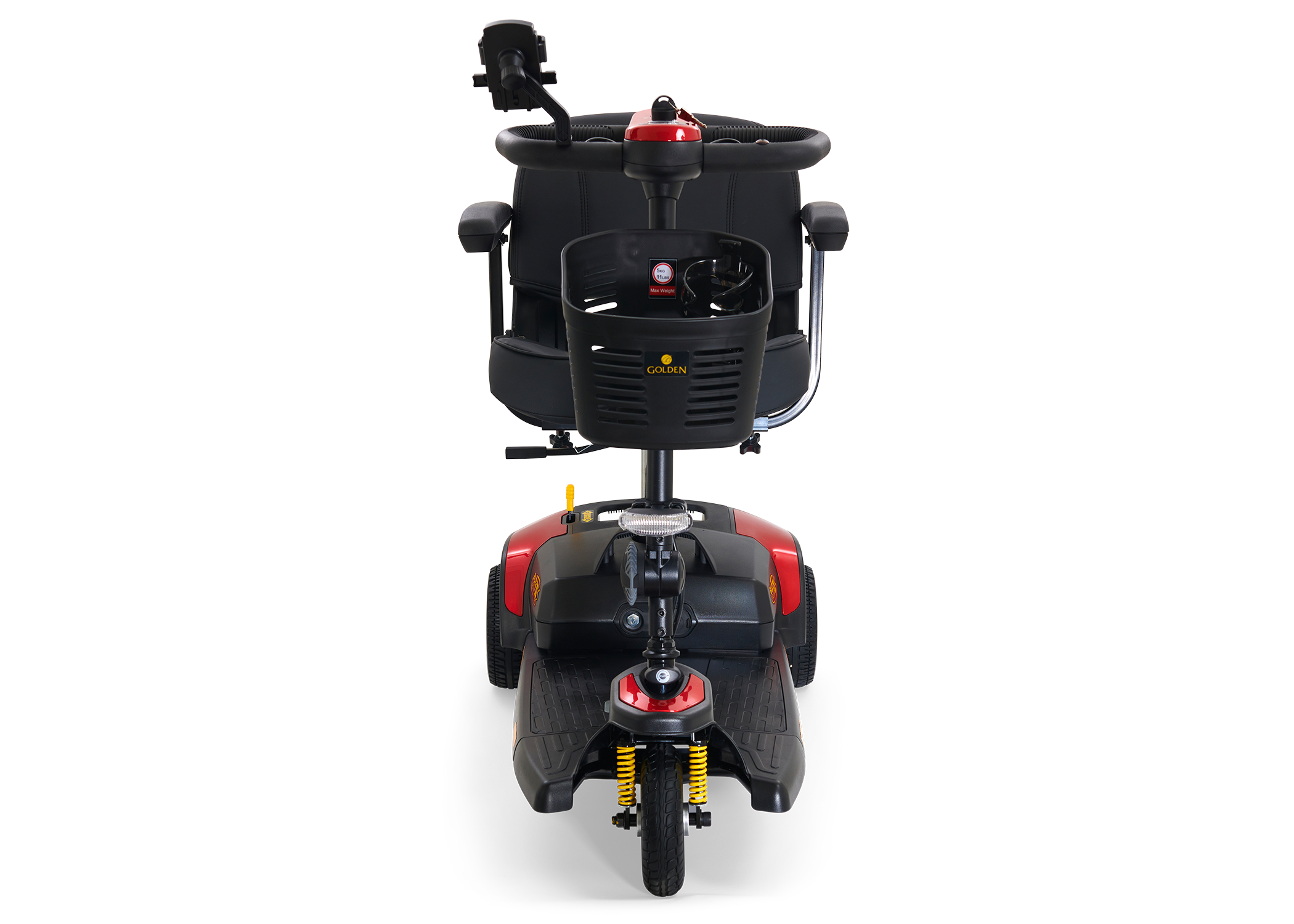 Golden Technologies BuzzAround XL Portable Mobility Scooter - Lightweight & Foldable for Seniors & Adults - Perfect for Shopping, Travel & Outdoor Adventures