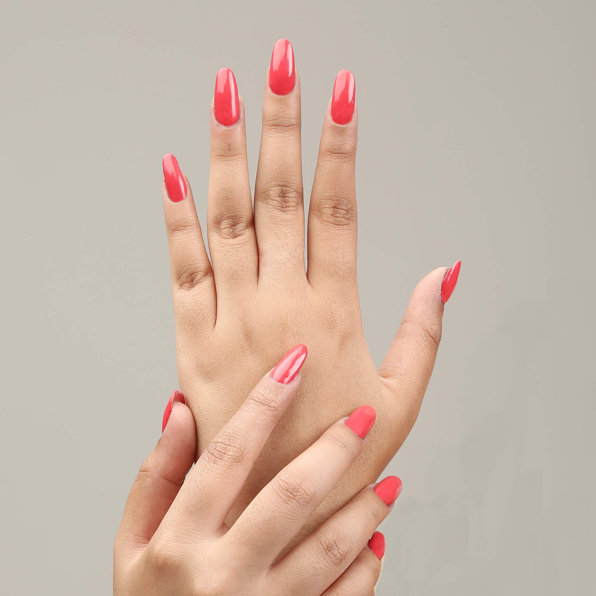 FYORR Red Hot Chic Matte Nail Polish - Long Lasting, Smooth Finish Nail Enamel (15ml) - Perfect for Parties, Weddings & Everyday Wear