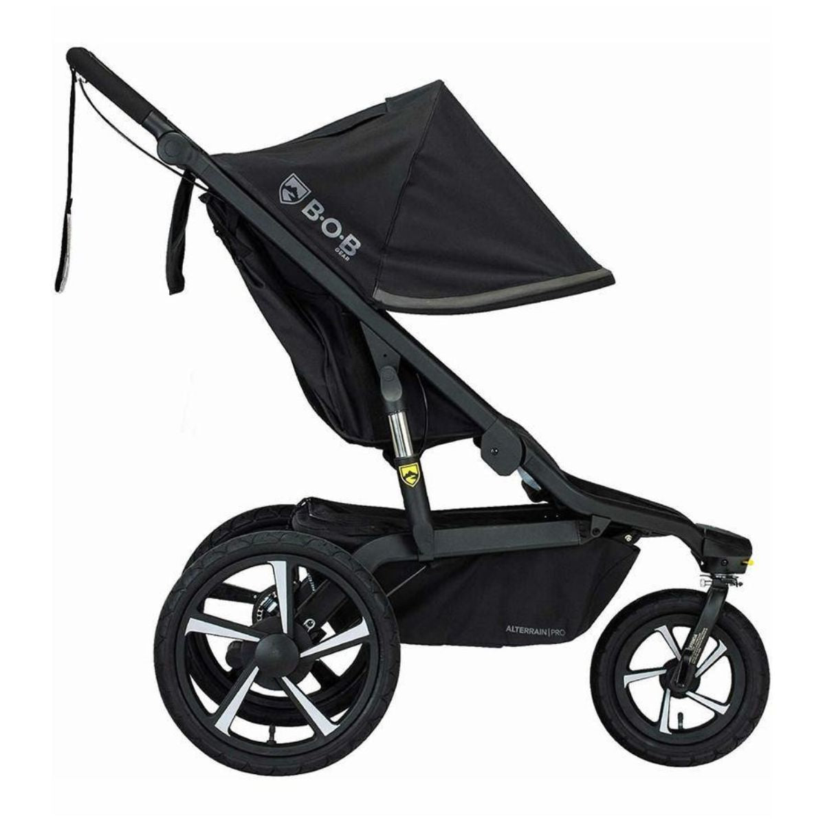 BOB Alterrain Pro Jogging Stroller - All-Terrain Running Stroller for Active Parents | Lightweight & Durable Design for Outdoor Adventures | Perfect for Trail Running, Beach Walks & City Jogging