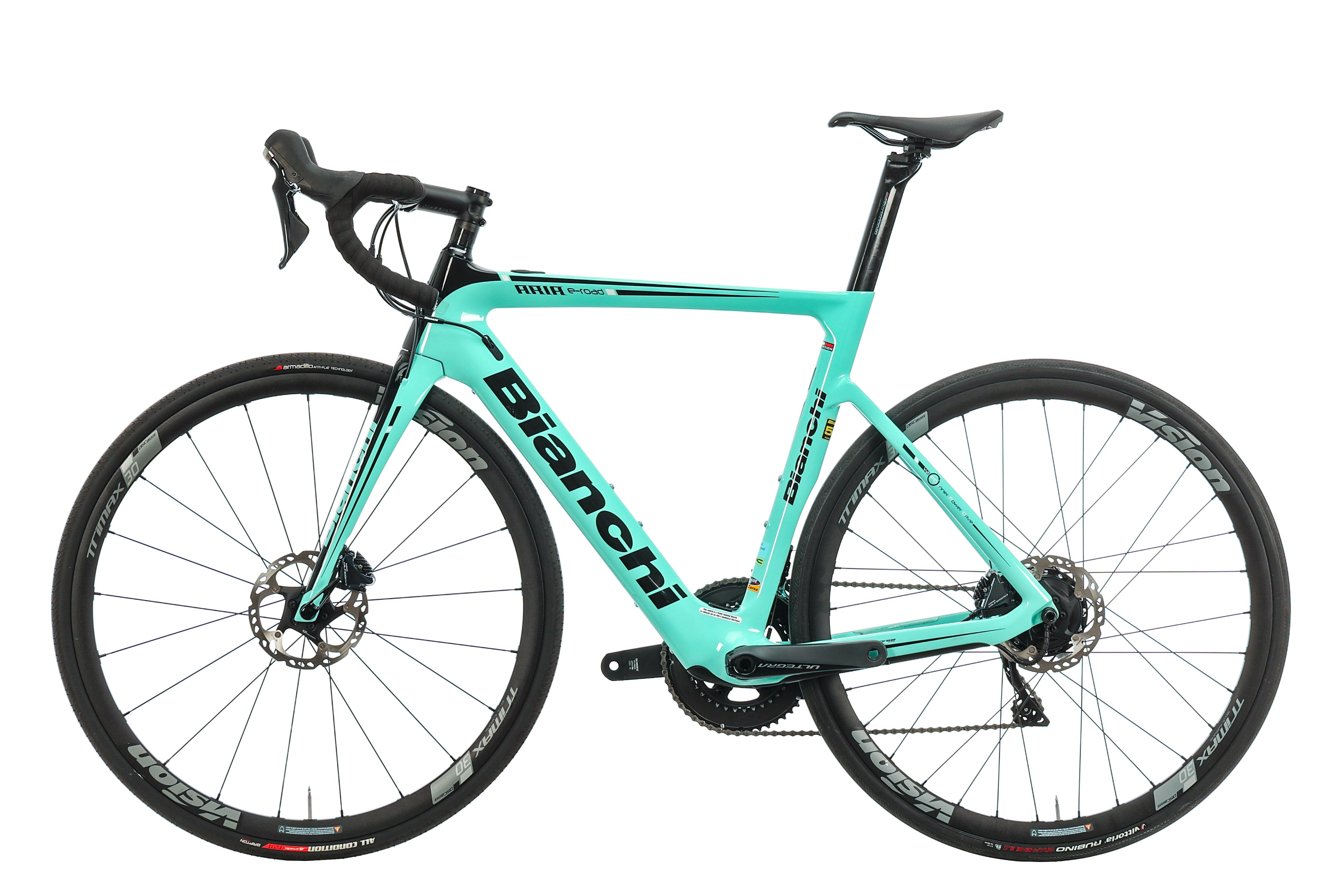 Bianchi Aria e Road Ultegra Electric Road Bike 2020 Model - 55cm Frame for Commuting & Urban Cycling