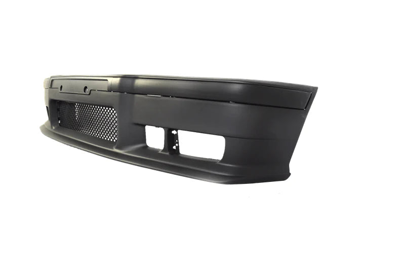 1992-1998 BMW E36 3 Series M3 Style Front Bumper Cover Conversion PP - Perfect Fit for BMW 318i 325i 328i - Upgrade Your Car's Appearance for Street Racing & Show Cars