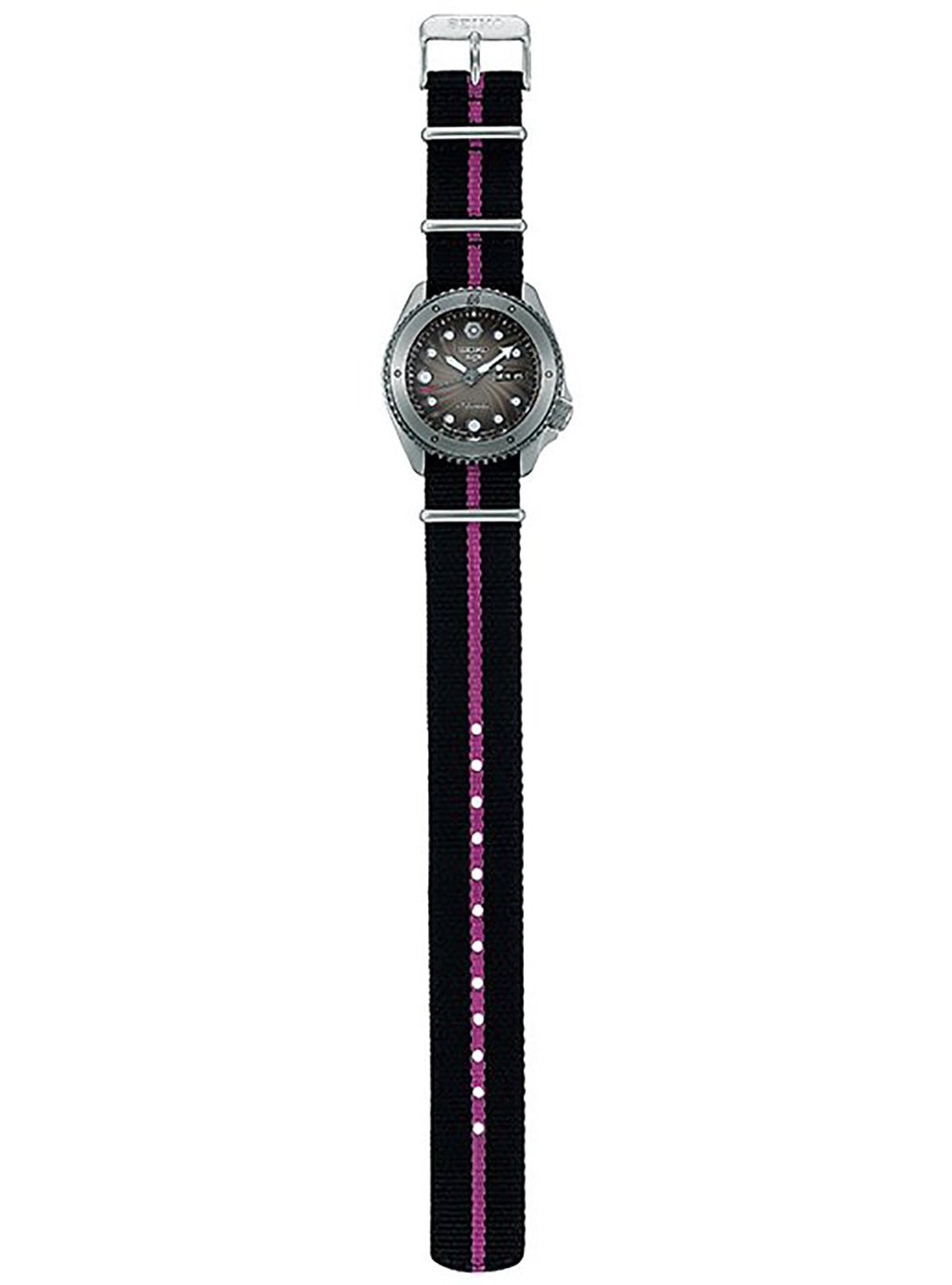 SEIKO 5 Sports Naruto & Boruto Limited Edition Automatic Watch - Boruto Uzumaki Model SBSA087 - Made in Japan JDM - Perfect for Anime Fans & Collectors