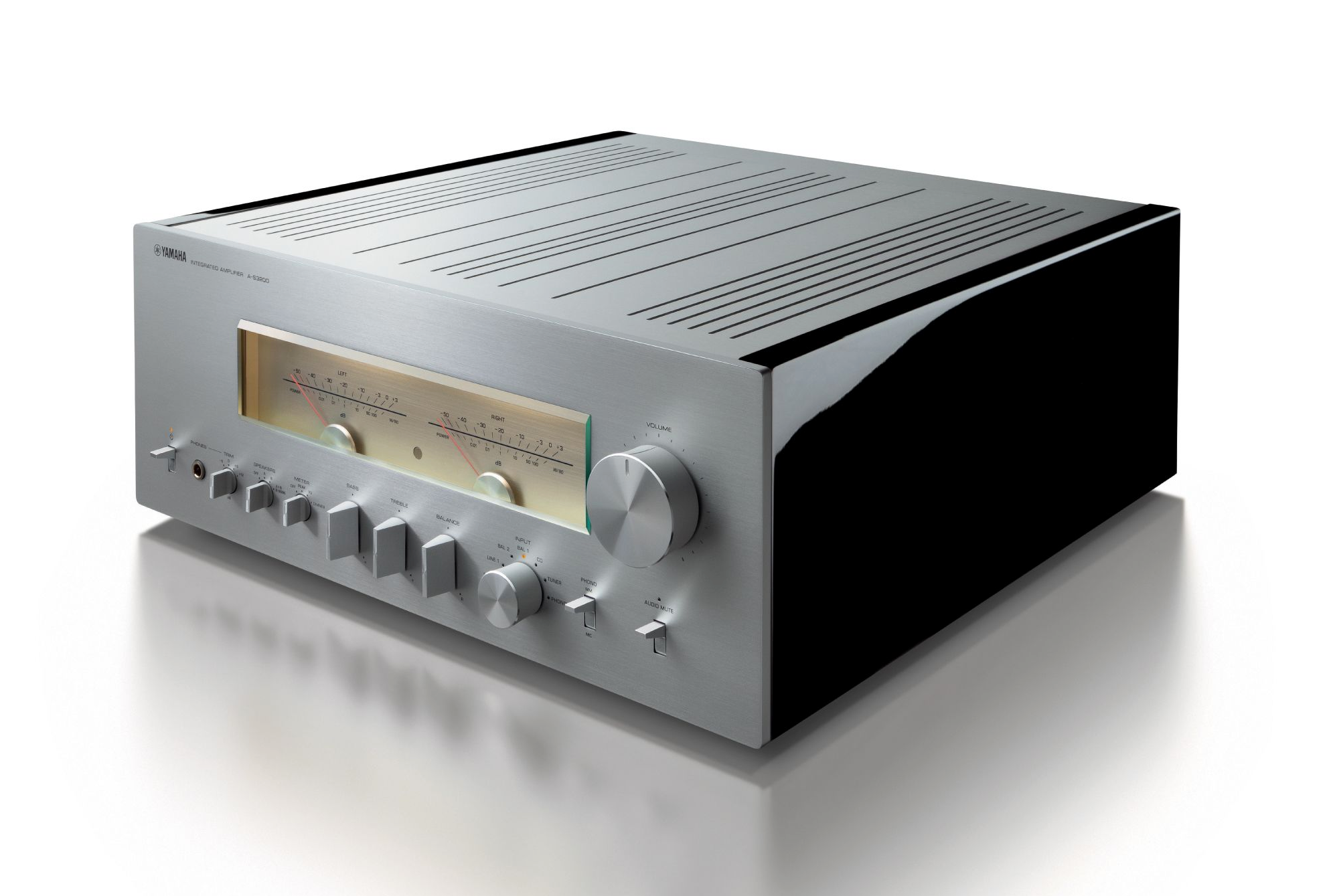 Yamaha A-S3200 Integrated Stereo Amplifier - High-End Audio for Home Theater & Music Listening | Premium Sound System for Audiophiles & Hi-Fi Enthusiasts