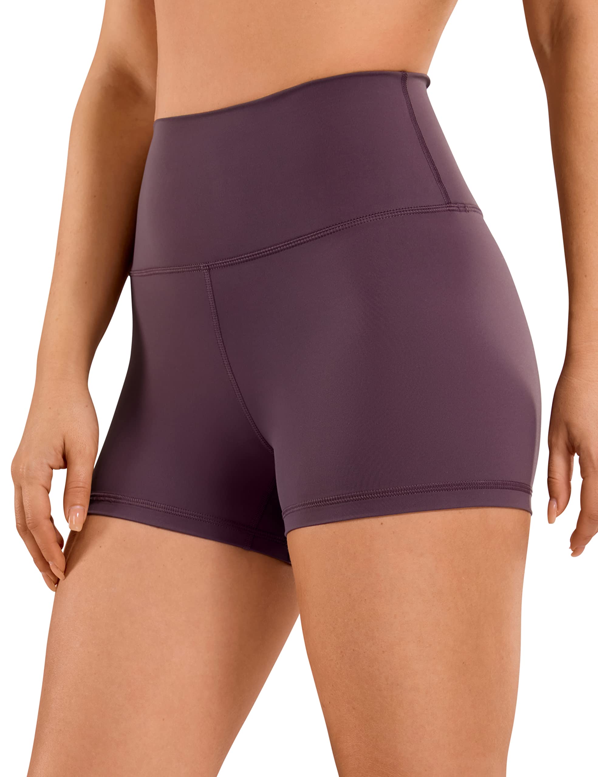 CRZ YOGA Women's High Waisted 3