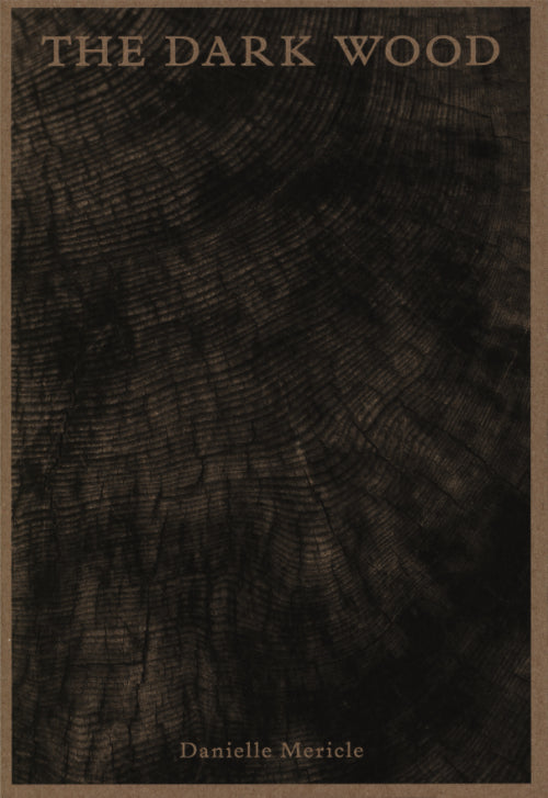Danielle Mericle The Dark Wood - Handcrafted Wooden Wall Art for Home Decor | Perfect for Living Room, Bedroom & Office
