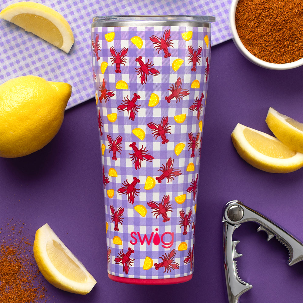 32oz Insulated Stainless Steel Tumbler - Keep Drinks Hot/Cold for Hours - Perfect for Coffee, Tea & Outdoor Activities