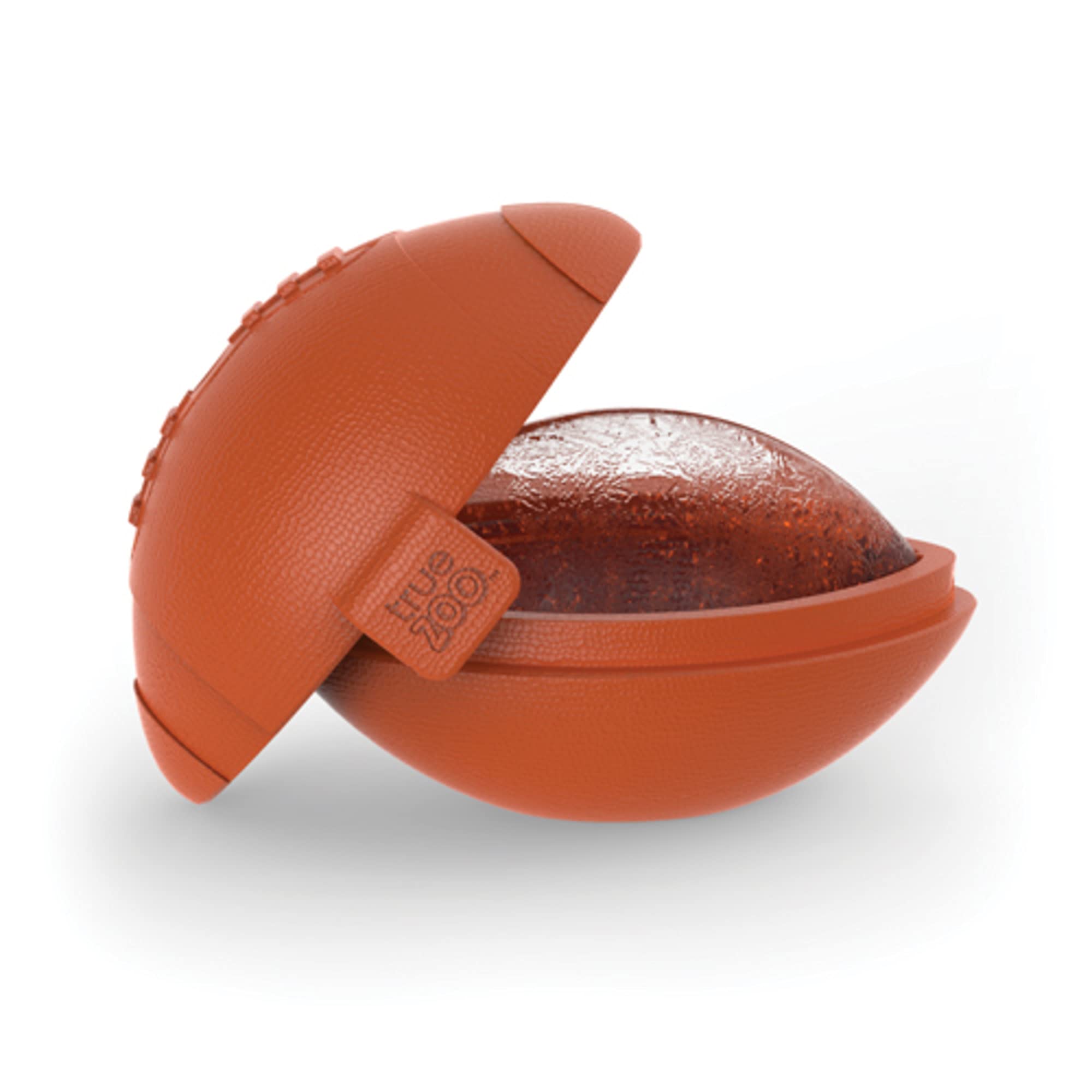 2 Inch Football-Shaped Silicone Ice Mold - Dishwasher Safe Ice Sphere Maker for Cocktails & Drinks - Perfect for Sports Fans & Game Day Parties - Set of 1