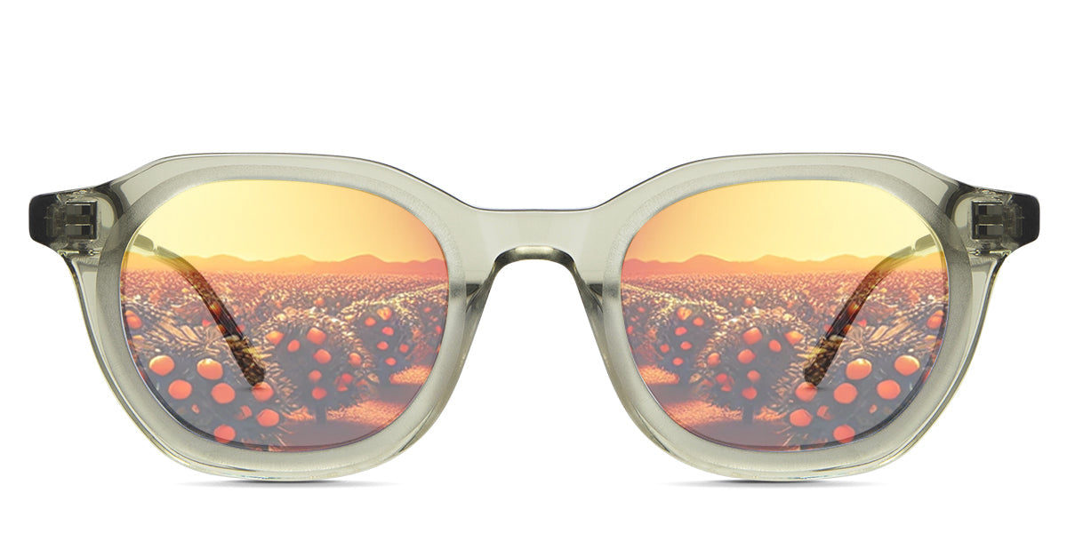 Osiri Men's Prescription Tinted Glasses - Stylish & UV Protection for Driving, Outdoor & Daily Wear