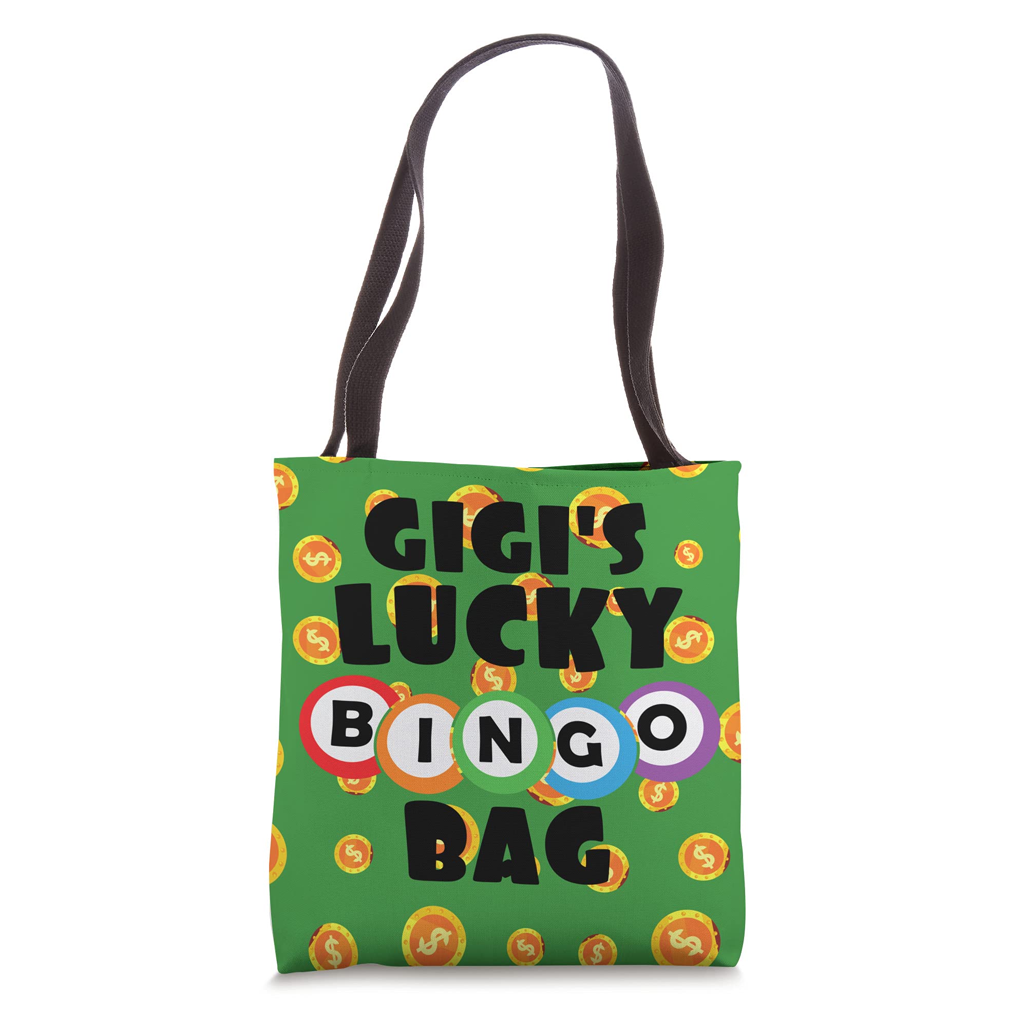 Gigi's Lucky Bingo Tote Bag - Large Bingo Game Accessories for Women, Bingo Lovers & Bingo Halls - Perfect for Bingo Nights, Parties & Casino Events
