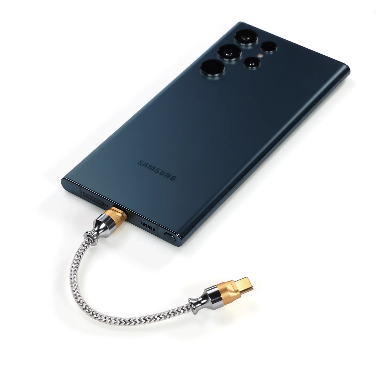 Premium DD ddHiFi TC07S USB C to USB C OTG Cable - HiFi Audiophile Grade for Crystal Clear Audio - Perfect for Studio Recording, Mobile DACs & High-End Audio Systems (Open Box)