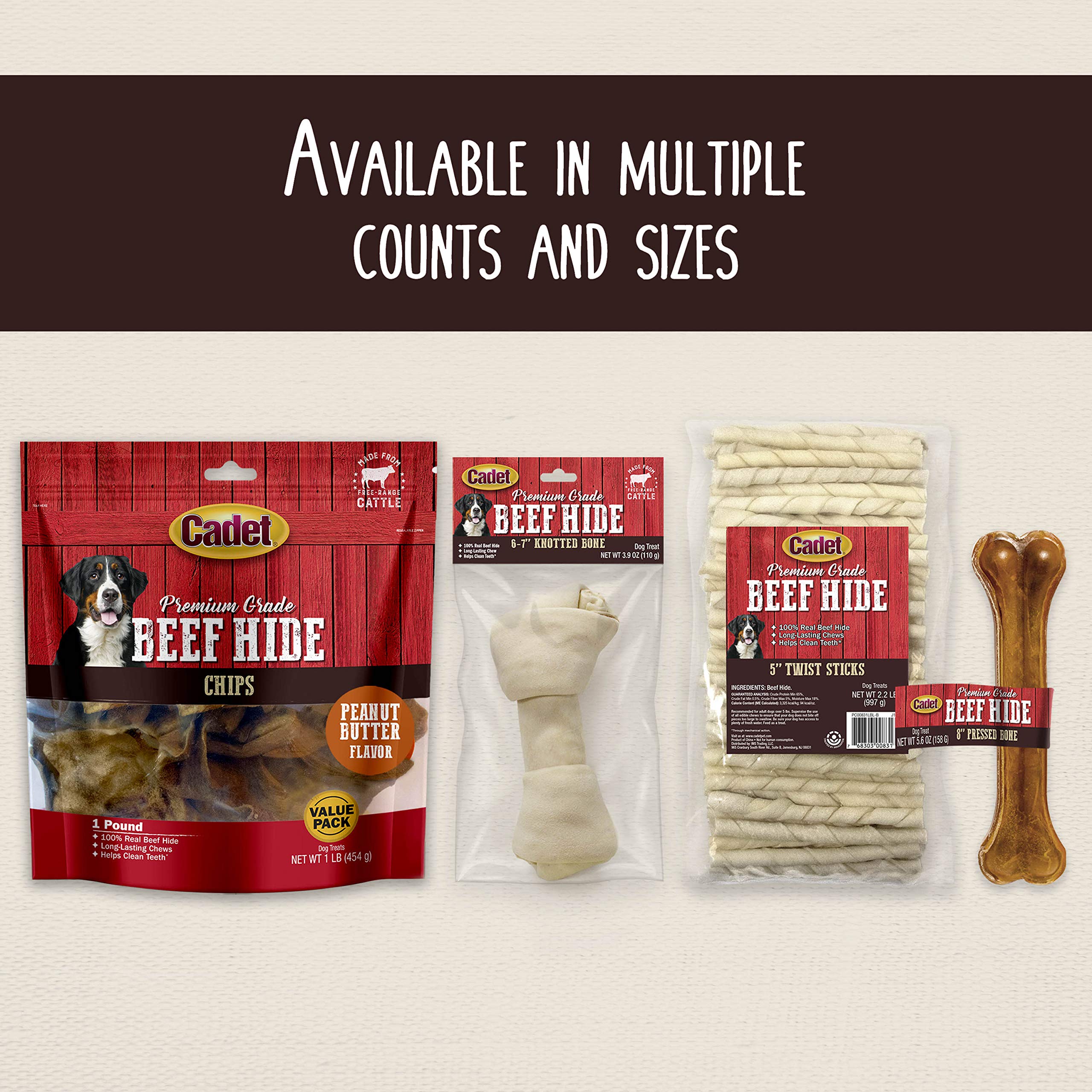 **Premium Double Stuffed Shin Bone for Dogs - Highly Digestible, Long-Lasting Dog Chew for Aggressive Chewers - High Protein Dental Treat with Bacon & Cheese Flavor - Small (1 Count) - Perfect for Training, Teething & Dental Care**
