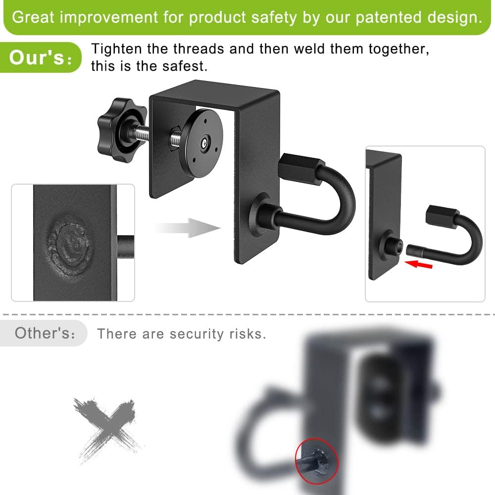 Heavy Duty Kipika Door Anchor for Resistance Bands - Workout Door Mount Attachment for Strength Training, Physical Therapy & Home Gym Exercises | Perfect for Home Workouts, Rehabilitation & Fitness Training