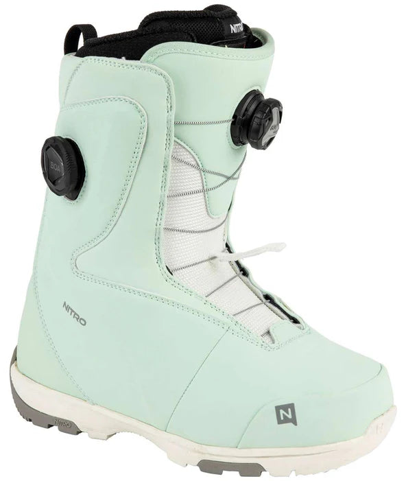 Nitro Cypress BOA Women's Snowboard Boots - Lightweight & Comfortable for All-Mountain Riding - Perfect for Freestyle & Backcountry Snowboarding