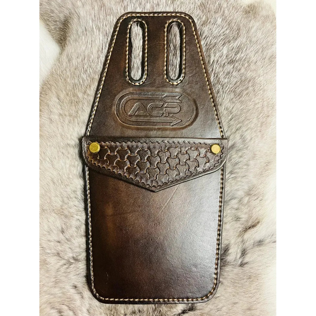 Traditional Leather Quiver for Arrows - Handmade Archery Accessory for Hunting & Target Practice - Perfect for Outdoor Adventures & Medieval Reenactments