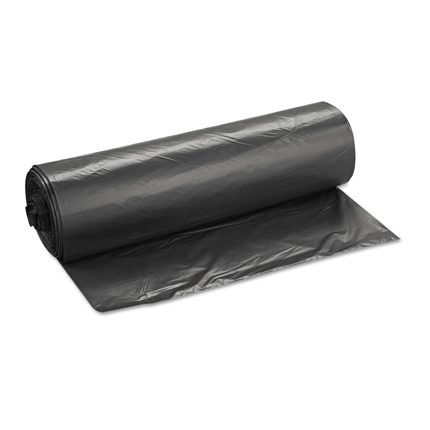 Inteplast Group VALH4348K22 Heavy-Duty HDPE Commercial Trash Bags - 46