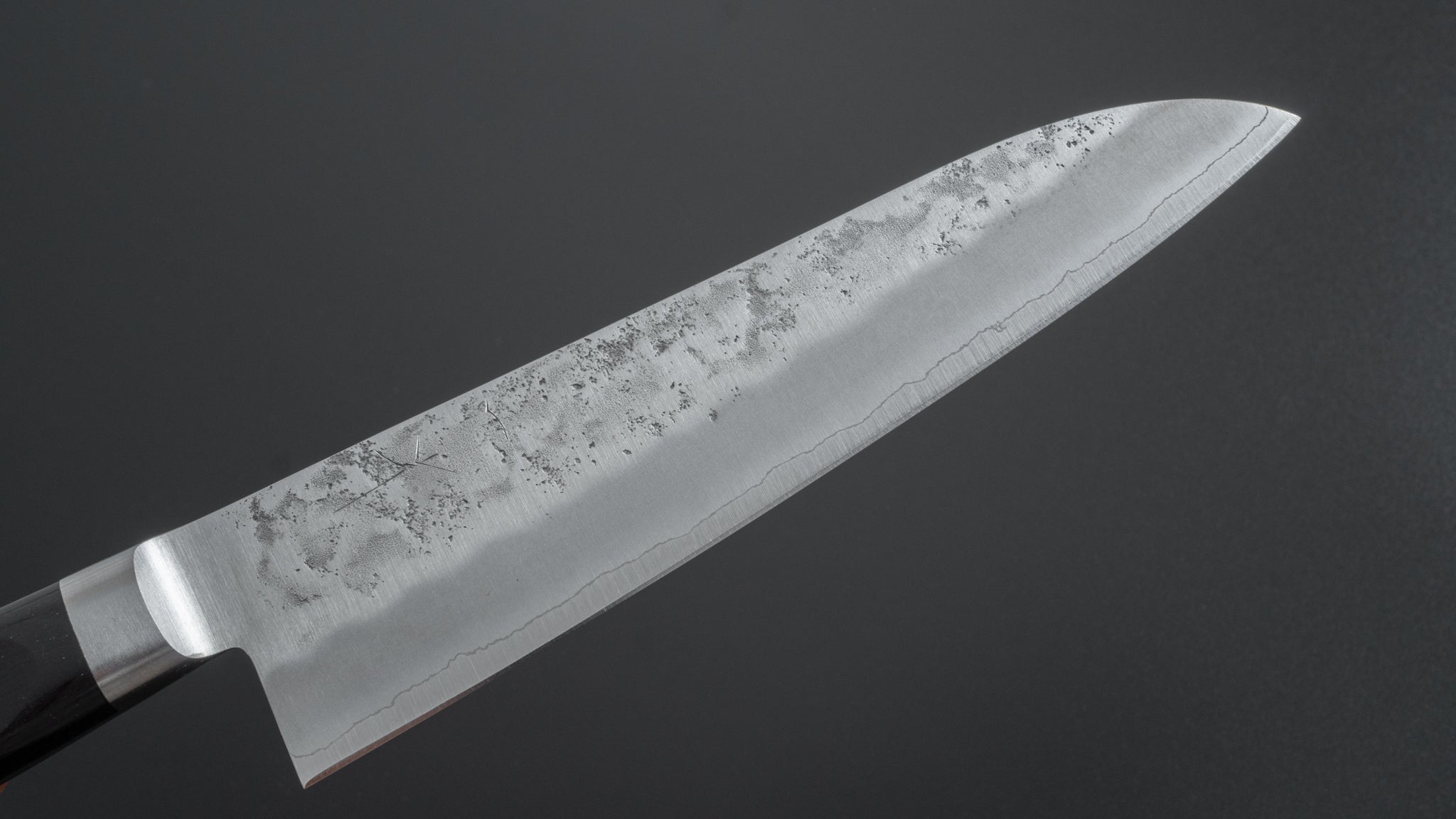Hitohira Futana S3 Nashiji Gyuto 180mm Japanese Chef Knife with Pakkawood Handle - Professional Kitchen Knife for Slicing, Dicing & Meat Cutting