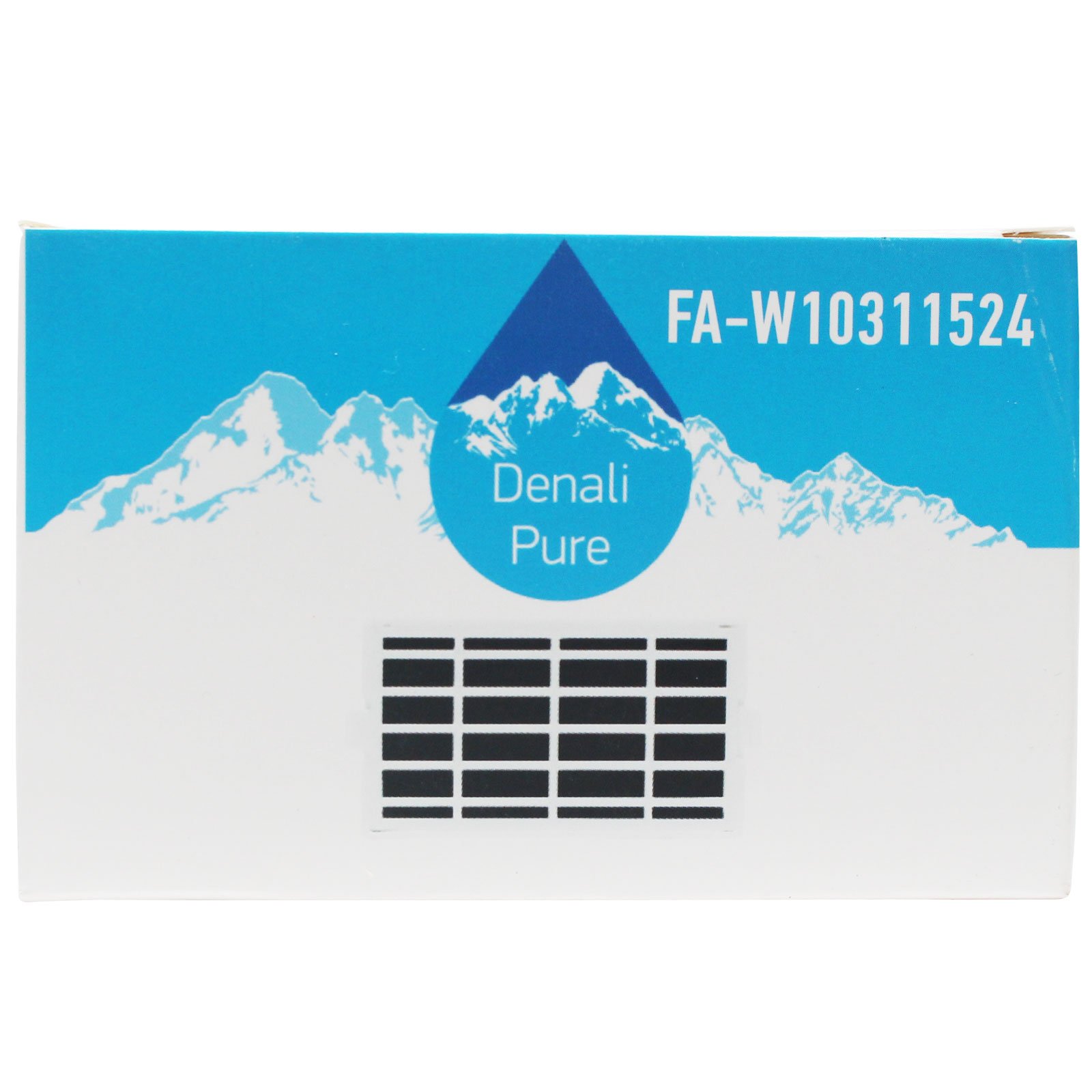 Denali Pure 3-Pack Refrigerator Air Filter Replacement - Compatible with KitchenAid W10311524 & AIR1 Fridge Filters | Eliminates Odors & Keeps Food Fresh