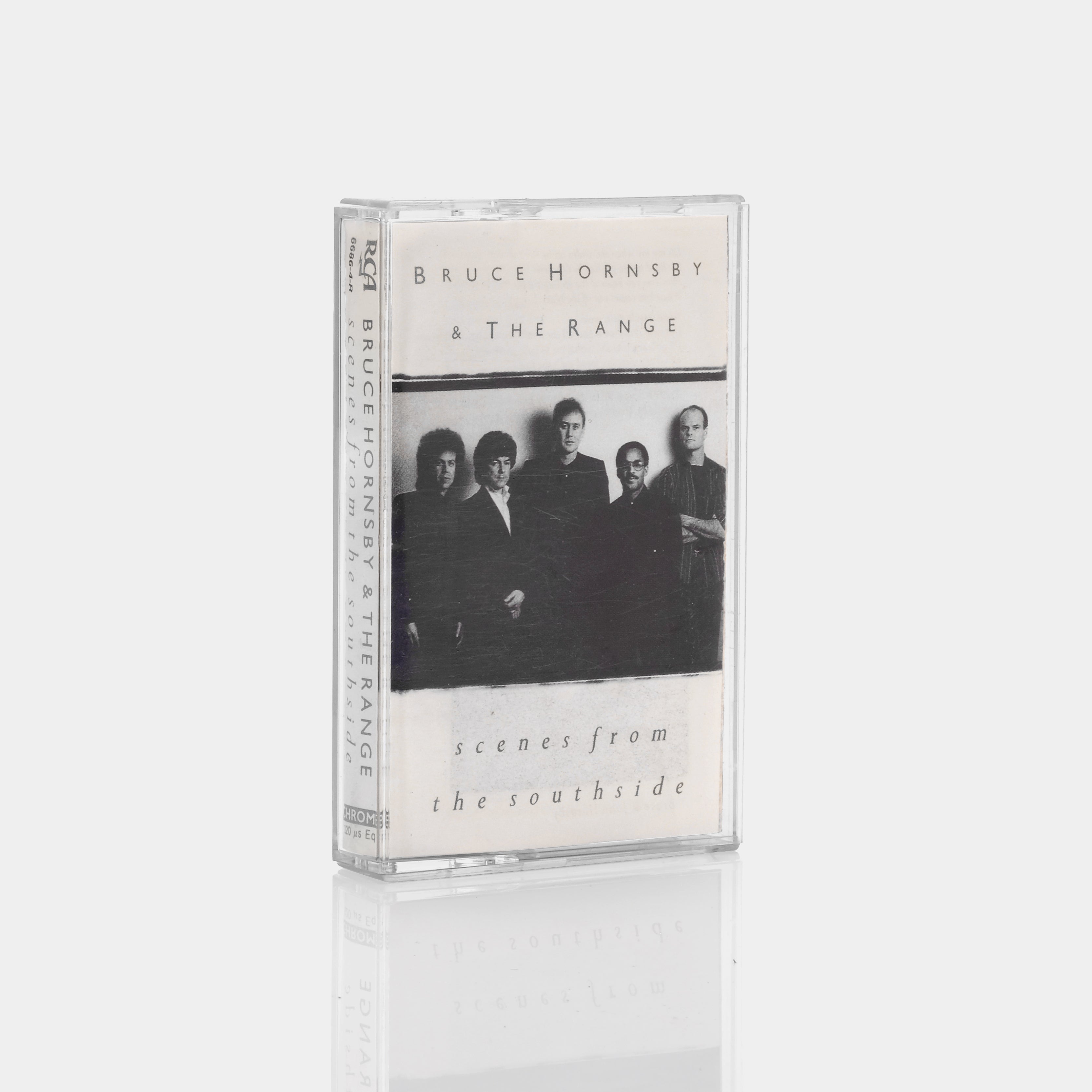 Bruce Hornsby & The Range - Scenes From The Southside Cassette Tape | Vintage 80s Music Cassette | Collectible Audio Tape for Music Lovers & Nostalgia Fans | Perfect for Home Listening, Car Stereo & Retro Music Collections