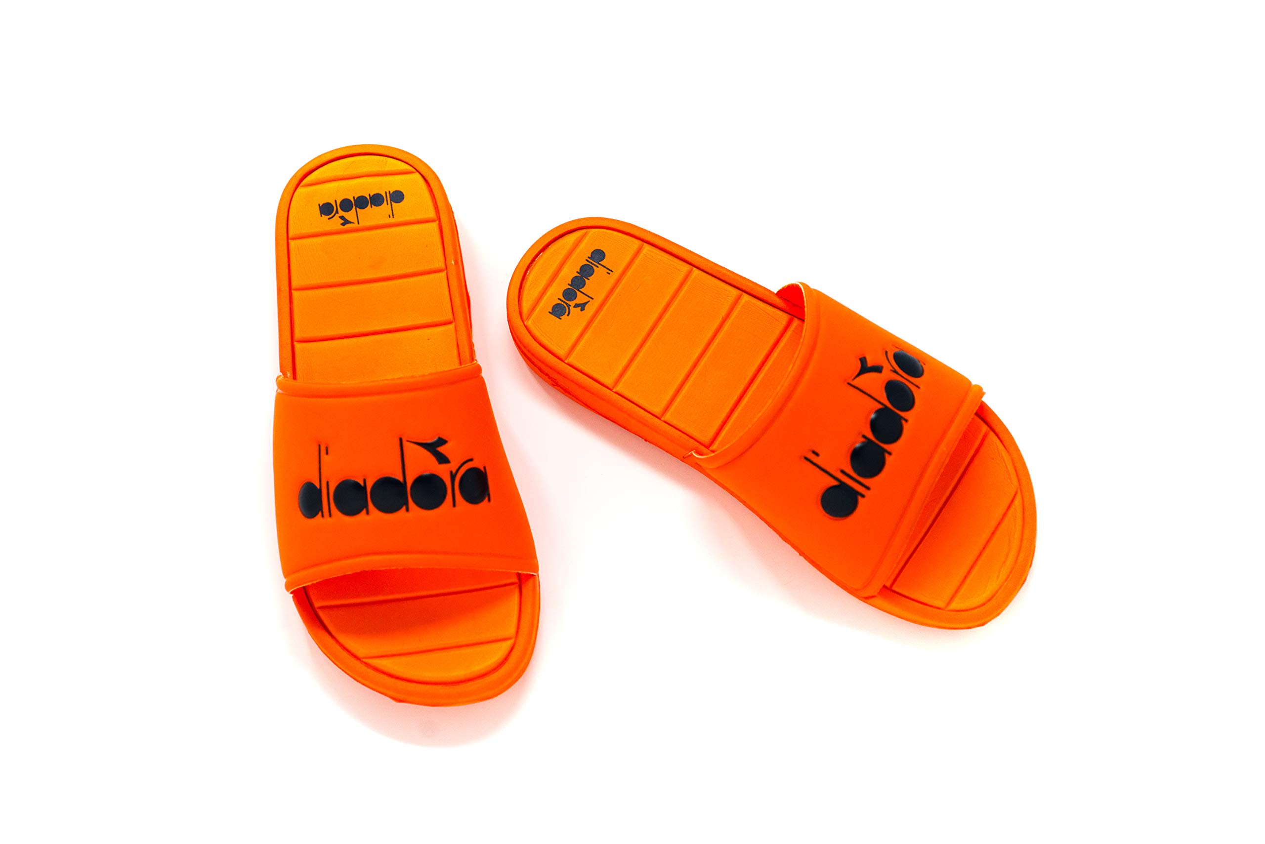Diadora Men's Serifos Plus Slides - Comfortable Casual Sandals for Men | Black | Perfect for Poolside, Beach, and Everyday Wear